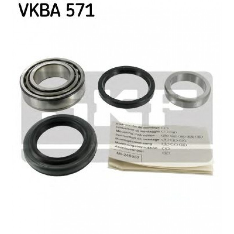 VKBA 571 SKF Підшипник роликовий конічний